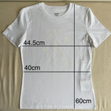 女裝 "Do Re Boucles" micro t-shirt (Size 36)