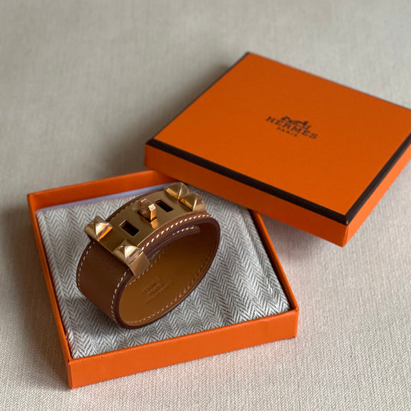 Hermes CDC 24 Bracelet - Gold x Rosegold