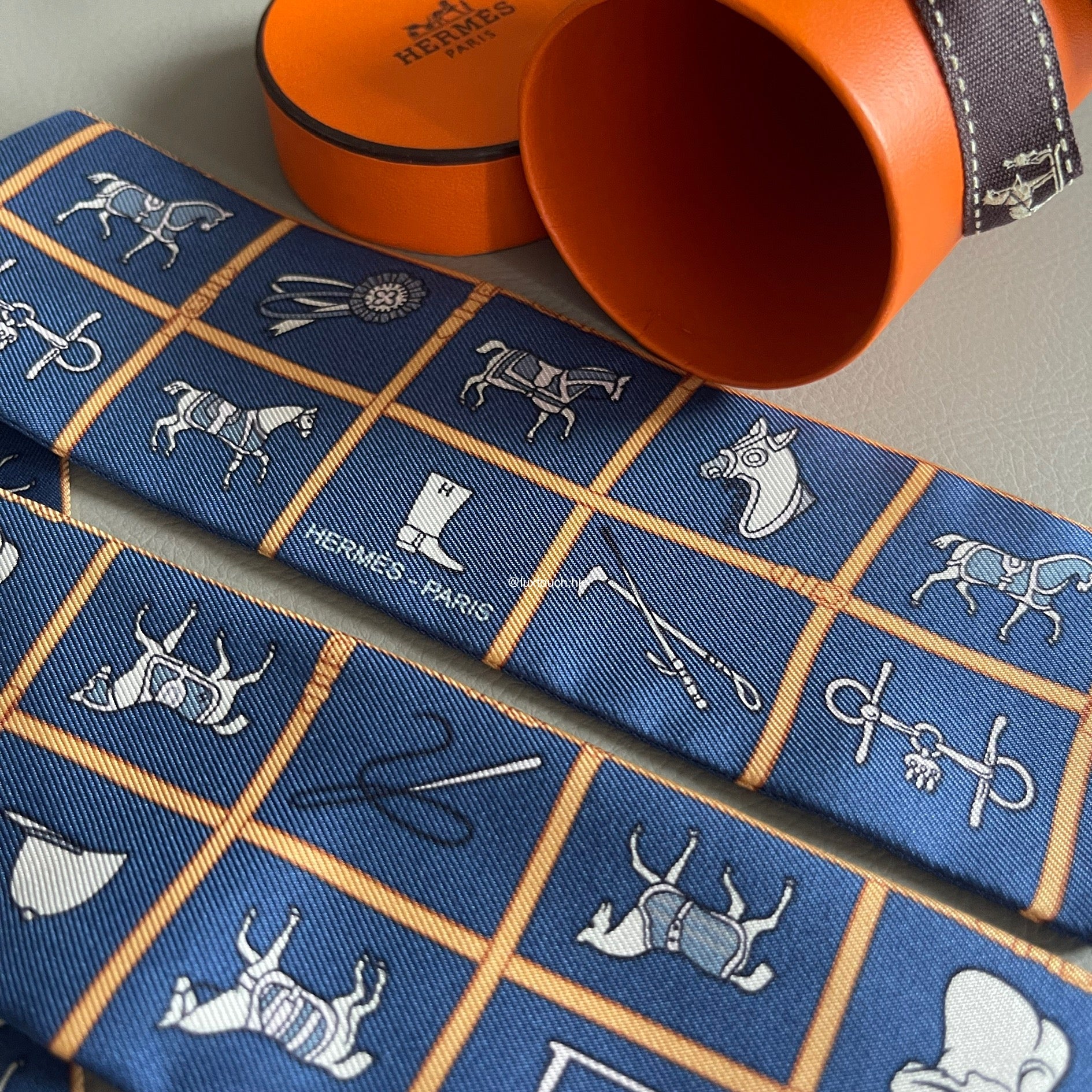 Twilly (Couvertures et Tenues de Jour 駿馬的披掛) – J2754 Twilly (Couvertures et Tenues de Jour 駿馬的披掛) – J2754