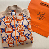 女裝 "Fantaisie d'Etriers" bomber jacket (Size 34)