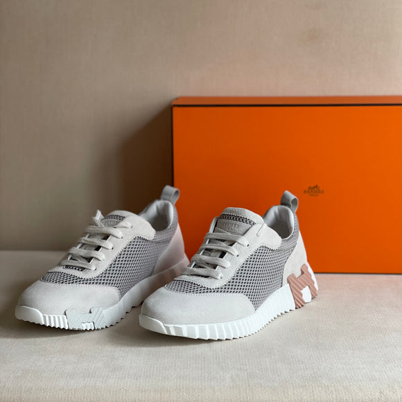 Bouncing sneaker 波鞋 gris lulea/ blanc (Size 38.5)