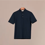 男裝 polo shirt Marine (Size L)