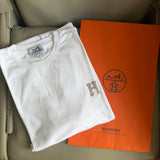 📤"H'Cheval" t-shirt Blanc (Size M)