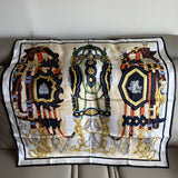 Scarf 90 (Brides et Destin 韁轡與命運)