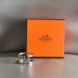 📤Hermes H en Rond scarf ring, large model