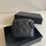 Chanel vanity box 小盒子 黑色 - hk$16800 (訂金)
