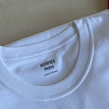 女裝H Straight embroidered pocket dress Blanc (Size 38)