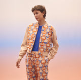 女裝 "Fantaisie d'Etriers" bomber jacket (Size 34)