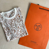 女裝Tee "Do Re Boucles" flared t-shirt"  (Size 36)