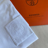 女裝H Straight embroidered pocket dress Blanc (Size 38)