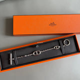 Hermès Farandole bracelet 豬鼻 手鍊