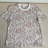 女裝Tee "Do Re Boucles" flared t-shirt"  (Size 36)