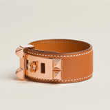 Hermes CDC 24 Bracelet - Gold x Rosegold