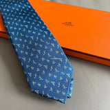 Hermes Tie (Snowpark)