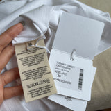女裝Tee "Della Cavalleria" t-shirt  (Size 36)
