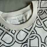 📤女裝Tee "Maillon Equestre"  (Size 38)