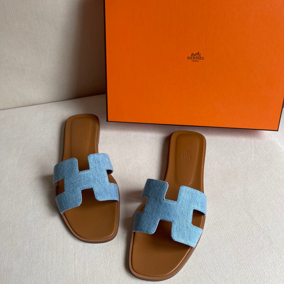 Oran Sandal H拖鞋 牛仔 (Size 38.5)