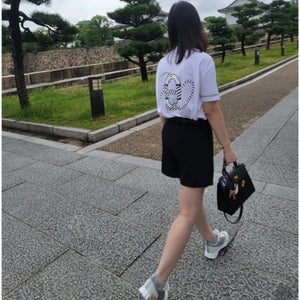 Women "Canoe" boxy t-shirt (size 38)