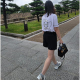 Women "Canoe" boxy t-shirt (size 38)