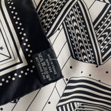 Scarf 55 (Sangles en Zigzag bandana)