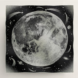 Shawl 140 (Clair de Lune) 月光飛馬