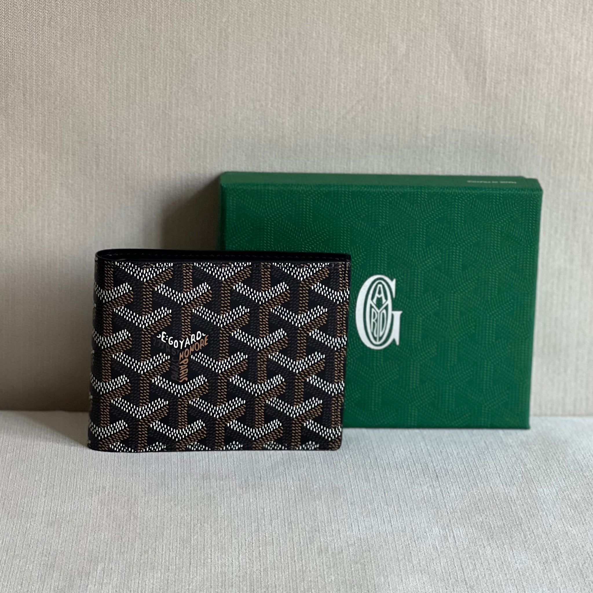 Goyard top wallet cost