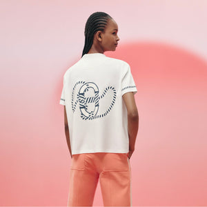 Women "Canoe" boxy t-shirt (size 34)