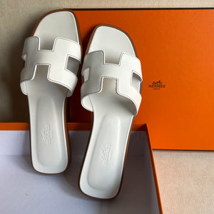 Oran Sandal H拖鞋 白 (Size 37.5)