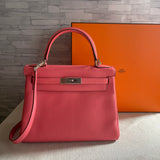 (95新)Hermes Kelly 28 8w 銀扣 - hk$88000 (訂金)