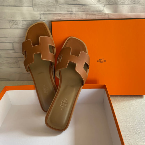 Oran Sandal H拖鞋 金棕 (Size 38)