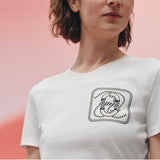 女裝"Canoe" micro t-shirt (Size 38)