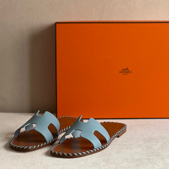 Orange h sandals Clearance