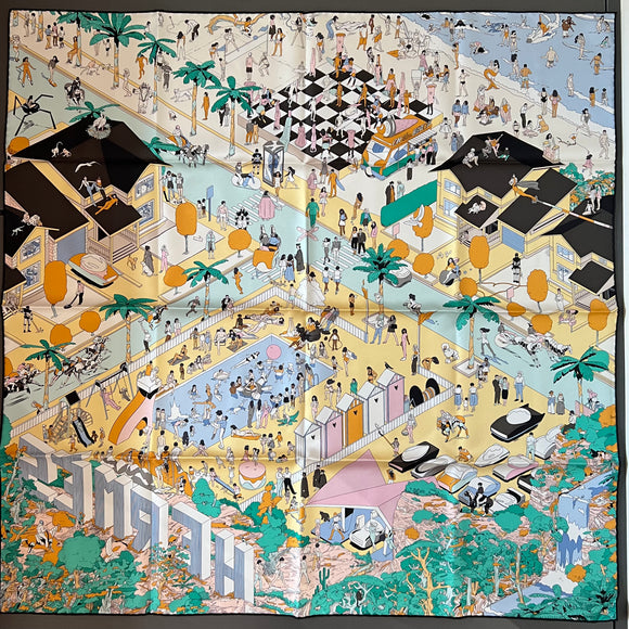 Hermes beach scarf Clearance