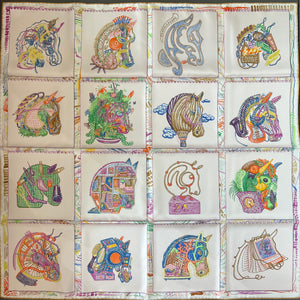 Scarf 90 (Chevaloscope 駿馬稜鏡)