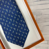 Hermes Tie (Snowpark)