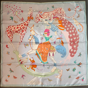 Scarf 90 (Hermes Story)
