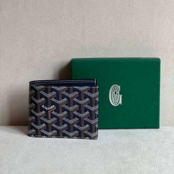 Goyard 2025 wallet navy